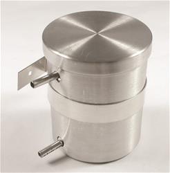 [MRG-1350] Mr Gasket 1350: Brushed Aluminum Cool Can Height: 6-1/4"
