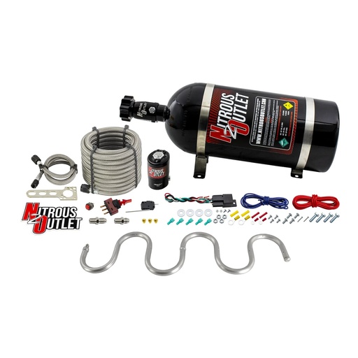 [NXO-00-10300-10] Nitrous Outlet 00-10300-10: 00-10300-10 Intercooler System, 10lb Bottle