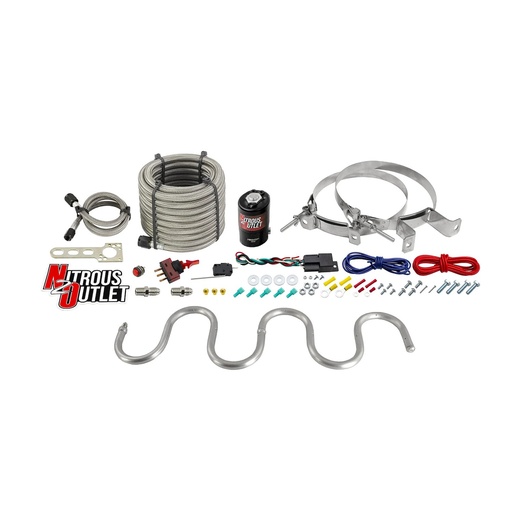 [NXO-00-10300-00] Nitrous Outlet 00-10300-00: 00-10300-00 Intercooler System, No Bottle