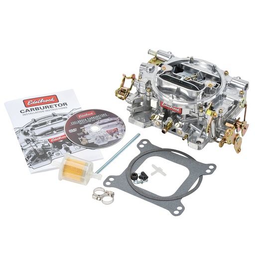 [EDL-1405] Edelbrock 1405: Performer Series 600 CFM Aluminum Carb with Manual Choke