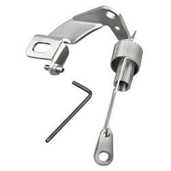 [LOK-SRK-4000] Lokar SRK-4000: SRK-4000 Throttle Cable Bracket & Springs Holley 4150/4160, Edelbrock, Carter, Rochester