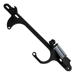 [SUM-210239BLK] Summit Racing™ Billet Aluminum Throttle Cable Brackets