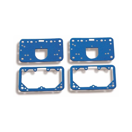 [HLY-108-200] Holley 108-200: 108-200 Fuel Bowl and Metering Gasket Kit Blue, Non-stick