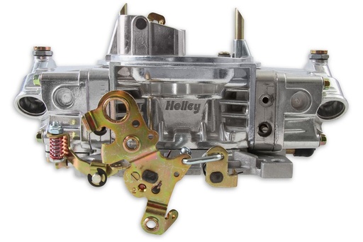 [HLY-0-4776S] Holley 0-4776S: 0-4776S Zinc-Coated Double Pumper Carburetor 600 cfm