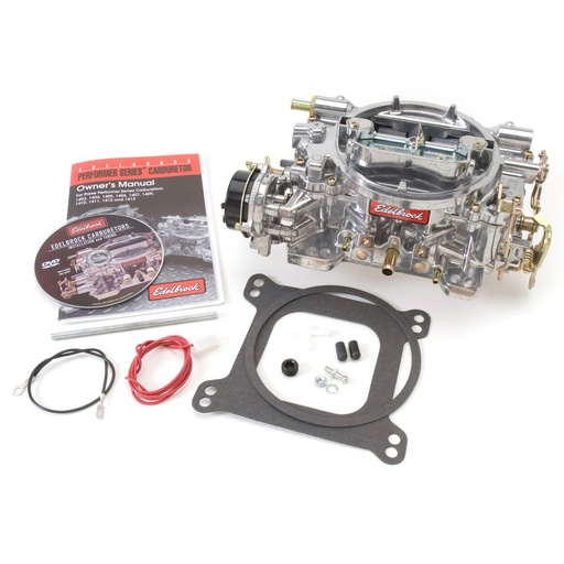 [EDL-9906] Edelbrock 9906: Remanufactured Performer Series 600 cfm Carburetor with Electric Choke