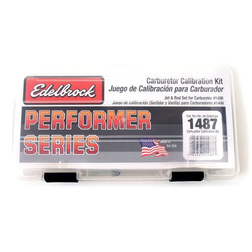 [EDL-1487] Edelbrock 1487: Perfromer Carburetor Calibration Kit