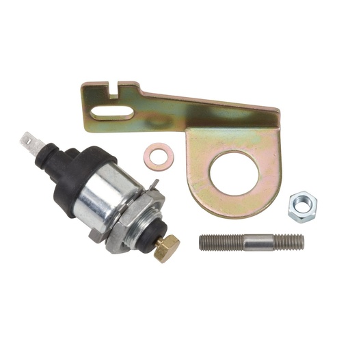[EDL-8059] Edelbrock 8059: Air Conditioning Idle Compensator Kit Includes Throttle Solenoid and Bracket