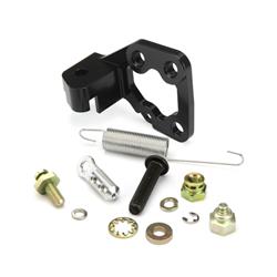 [LOK-XTCB-40HS2] Lokar XTCB-40HS2: XTCB-40HS2 Throttle and Kickdown Cable Mounting Bracket for Holley Sniper 2 EFI [Black Anodized]