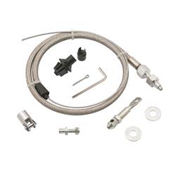 [MRG-5657] Mr Gasket 5657: Steel Braided Throttle Cable Kit 36"