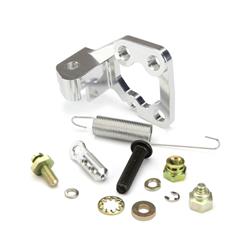 [LOK-TCB-40HS2] Lokar TCB-40HS2: TCB-40HS2 Throttle and Kickdown Cable Mounting Bracket for Holley Sniper 2 EFI [Brite Finish]
