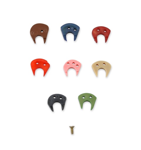 [HLY-20-12] Holley 20-12: 20-12 Accelerator Pump Cam Assortment Includes 8 Different Cams