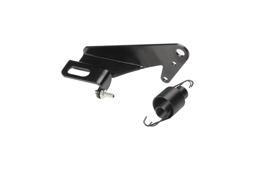 [LOK-XTCB-40HS] Lokar XTCB-40HS: XTCB-40HS Throttle and Kickdown Cable Mounting Bracket for Holley Sniper EFI [Black Stainless]