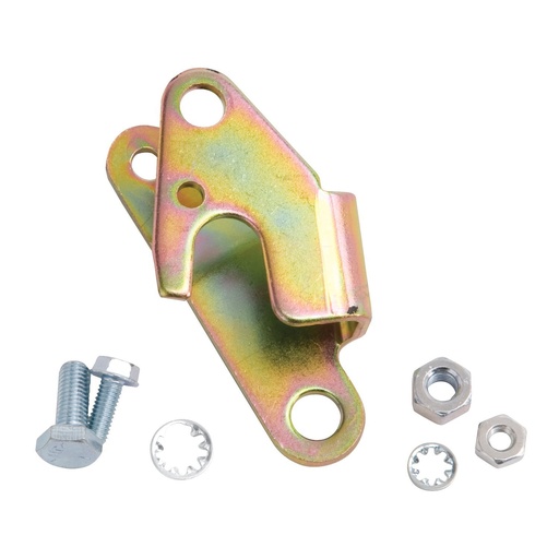 [EDL-1481] Edelbrock 1481: Gold Throttle Lever Adapter for Chrysler 1966 and Later