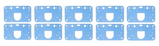 [HLY-1008-1907-1] Holley 1008-1907-1: 1008-1907-1 METERING BLOCK GSKT Front Metering Block Gasket