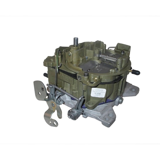 [URM-3-3256] UREMCO 3-3256: 3-3256 Rochester Remanufactured Carburetor, 4MV-Style