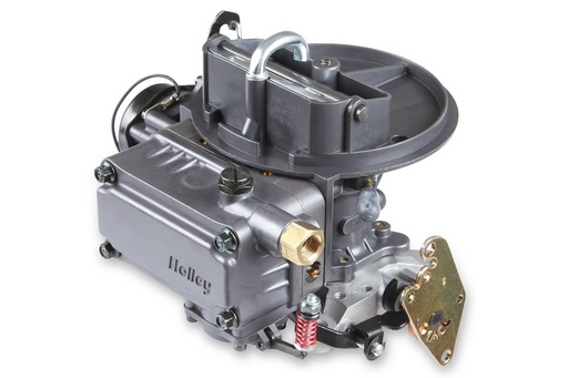 [HLY-0-80402-2] Holley 0-80402-2: 0-80402-2 Marine Carburetor 500 cfm Gasoline [Hard Core Gray]