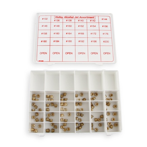 [HLY-36-201] Holley 36-201: 36-201 Alcohol Jet Kit