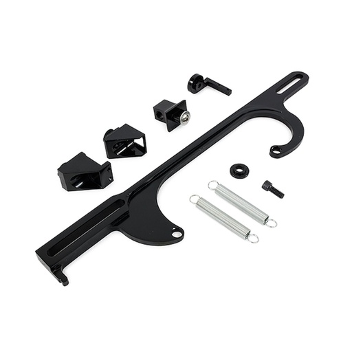 [TSN-JM3101BK] Top Street Performance JM3101BK: JM3101BK Throttle Cable Bracket, Holley 4150/4160 Style 4 BBL, Black