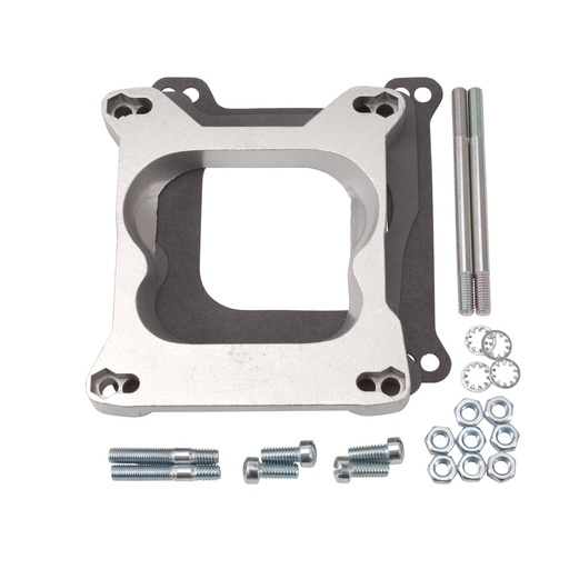 [EDL-2692] Edelbrock 2692: Carburetor Adapter Mount Quadrajet to Square Bore Single-Plane Manifold