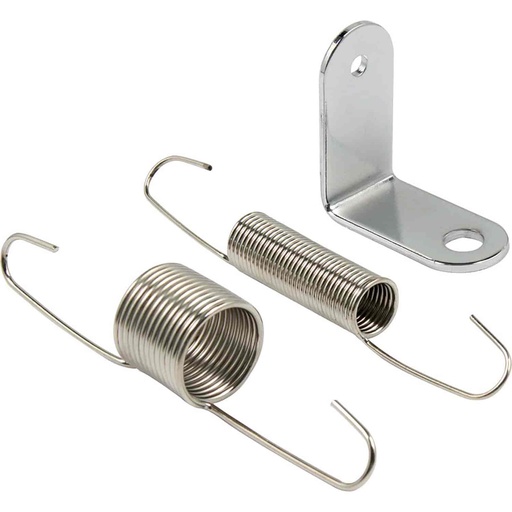 [AAF-ALL54166] Allstar Performance ALL54166: Universal Return Spring Kit With Bracket