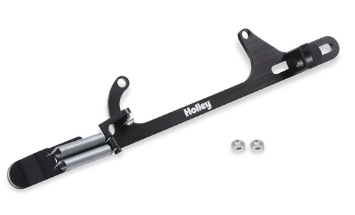 [HLY-20-267] Holley 20-267: 20-267 Billet Aluminum Throttle Cable Bracket