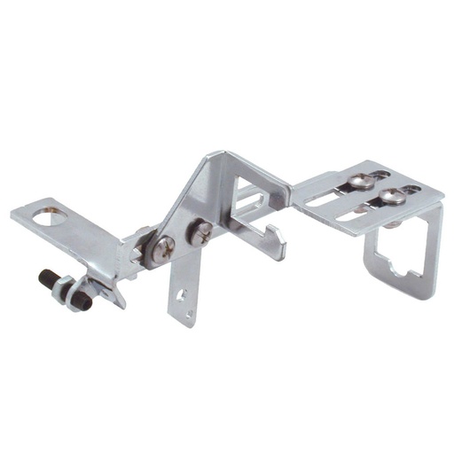 [SPE-24283] Spectre 24283: Adjustable Throttle linkage Bracket Chrome