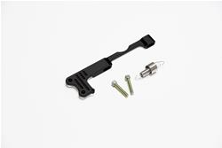[LOK-XTCB-40HS1] Lokar XTCB-40HS1: XTCB-40HS1 Throttle and Kickdown Cable Mounting Bracket for Holley Sniper EFI [Black Billet]