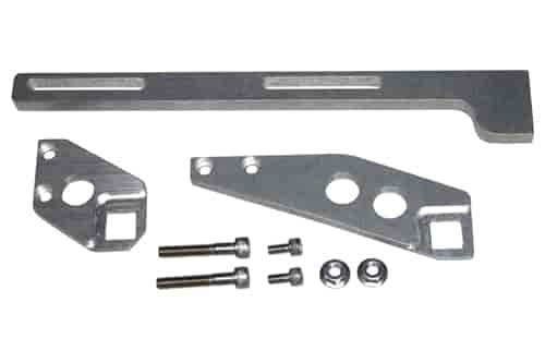 [ICB-551446] ICT Billet 551446: LS Throttle Cable Bracket for LS1 Sheet Metal Intake Manifold (Cathedral Port)