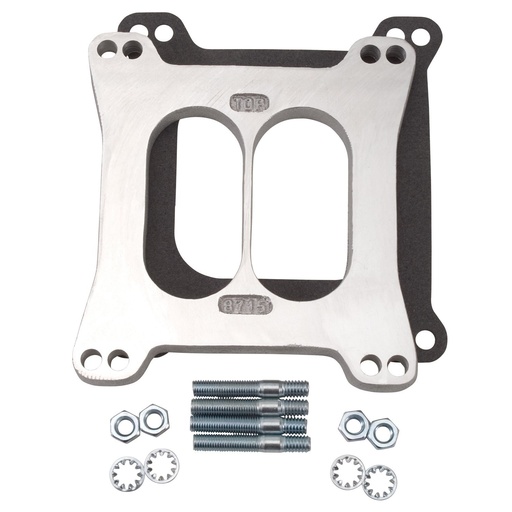 [EDL-8715] Edelbrock 8715: 4150 1/2" Aluminum Carburetor Spacer