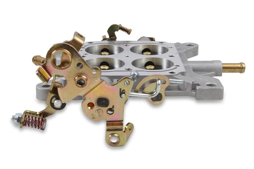 [HLY-112-20] Holley 112-20: 112-20 Carburetor Base Plate Assembly Cast Aluminum