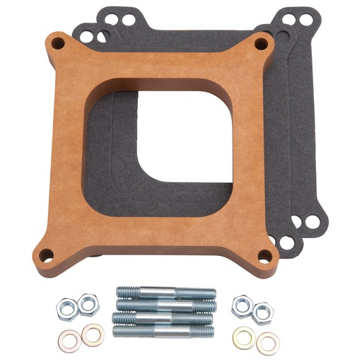 [EDL-8719] Edelbrock 8719: 4150 3/4" Wood Carburetor Spacer