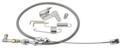 [LOK-DP-1000HT36] Lokar DP-1000HT36: DP-1000HT36 Duo-Pak Hi-Tech Throttle Cable, Bracket & Spring Kit Universal