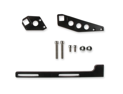 [SNE-870017] Holley 870017: 870017 Sniper EFI Intake Throttle Cable Bracket Kit