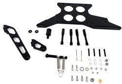 [LOK-1010118] Lokar 1010118: 1010118 Push/Pull Throttle Cable Mounting Bracket Kit For 4500 Style Carburetors