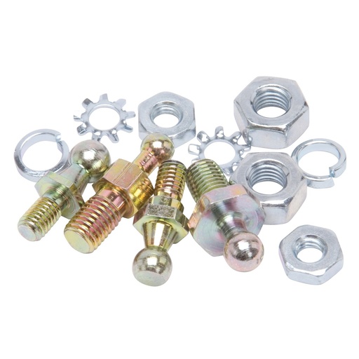[EDL-12413] Edelbrock 12413: Carb Throttle Ball Assortment Kit