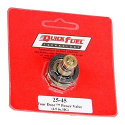 [QFT-25-45QFT] Quick Fuel 25-45QFT: Power Valve Assembly 4.5" Hg