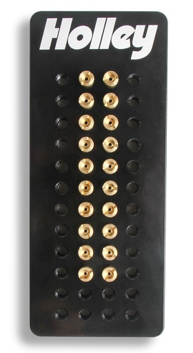 [HLY-122-250] Holley 122-250: 122-250 Jet Assortment Plate