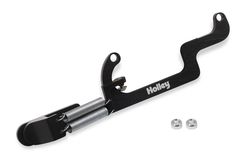 [HLY-20-285] Holley 20-285: 20-285 Billet Aluminum Throttle Return Spring Bracket