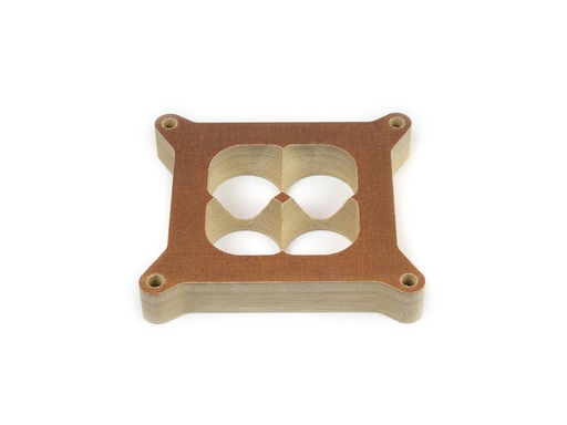 [CTR-85-158] Canton Racing Products 85-158: 85-158 Carburetor Spacer - Phenolic Holley 4150/4160, 4BBL