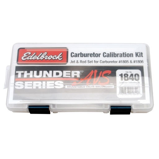 [EDL-1840] Edelbrock 1840: Thunder AVS Carburetor Calibration Kit