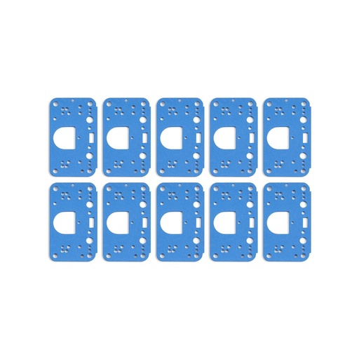 [HLY-108-198] Holley 108-198: 108-198 Dominator 3 Circuit Metering Block Gaskets