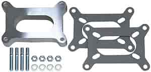 [TRD-2135] Trans Dapt 2135: 1" Holley 2-bbl Carburetor Spacer Open Plenum