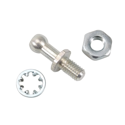 [EDL-8016] Edelbrock 8016: Ball End Stud for Holley Carburetors