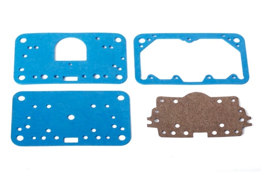 [HLY-108-201] Holley 108-201: 108-201 Fuel Bowl and Metering Gasket Kit Blue, Non-stick