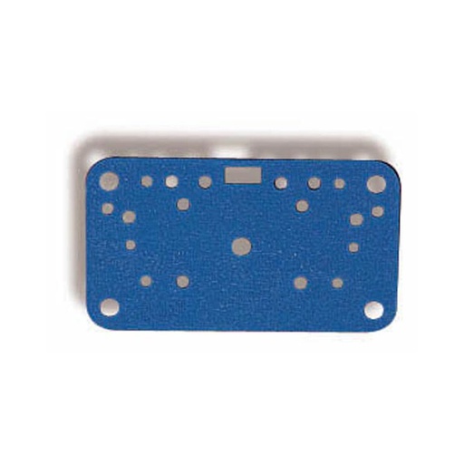 [HLY-108-90-2] Holley 108-90-2: 108-90-2 Secondary Metering Block/Fuel Bowl Gaskets Blue, Non-stick
