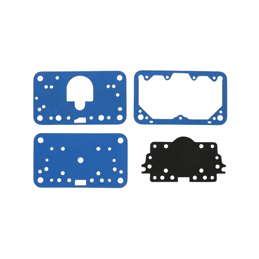 [HLY-108-202] Holley 108-202: 108-202 Fuel Bowl and Metering Gasket Kit Blue, Non-stick