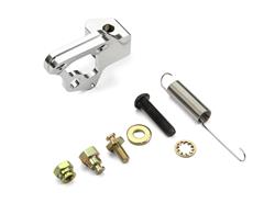 [LOK-TCB-40PF4L1] Lokar TCB-40PF4L1: TCB-40PF4L1 Throttle/Kickdown/Cruise Control Cable Mounting Bracket, Fits w/Edelbrock Pro-Flo 4 w/4150 Throttle Body, Brite