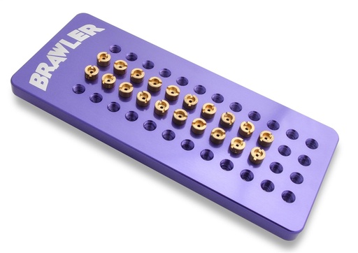 [QFT-BR-7801] Quick Fuel BR-7801: BR-7801 Jet Plate with Jets Size Range: 60-69 (2 jets per size)