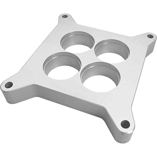 [AAF-ALL26060] Allstar Performance ALL26060: Adjustable Carb Base Plate 4-Hole 4150/4160 Series Holley Carbs