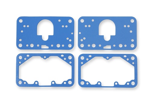 [HLY-108-203] Holley 108-203: 108-203 Fuel Bowl and Metering Gasket Kit Blue, Non-stick